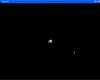Flying through endless space!