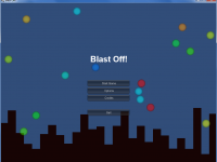 Blast Off! Title Screen